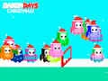 Jeu Jours de Noël de Santa en ligne Jeu Jours de Noël de Santa en ligne