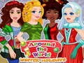 Jeu Autour du monde : Vacances d'hiver en ligne