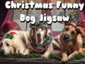 Jeu Puzzle de Noël Chien Amusant en ligne Jeu Puzzle de Noël Chien Amusant en ligne