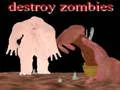 Jeu Détruire les zombies en ligne Jeu Détruire les zombies en ligne