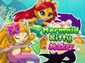 Jeu Créateur de Chaton Sirène en ligne