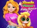 Jeu Sauvetage de la chatte princesse blonde en ligne
