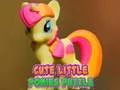 Jeu Casse-tête des jolis petits poneys en ligne Jeu Casse-tête des jolis petits poneys en ligne