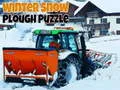 Jeu Casse-tête du déneigement d'hiver en ligne