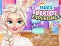 Jeu L'expérience dentaire d'Eliza en ligne Jeu L'expérience dentaire d'Eliza en ligne