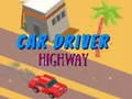 Jeu Conducteur de voiture sur autoroute en ligne