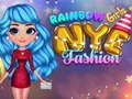 Jeu Filles Arc-en-Ciel Mode du Nouvel An en ligne