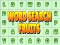 Jeu Mots mêlés Fruits en ligne