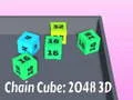 Jeu Cube Chaîne : 2048 3D en ligne