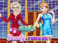 Jeu Chirurgie esthétique d'Elza en ligne
