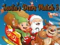 Jeu Match 3 des rennes du Père Noël en ligne
