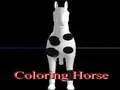 Jeu Coloriage de cheval en ligne Jeu Coloriage de cheval en ligne