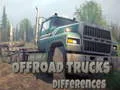 Jeu Différences des Camions Tout-Terrain en ligne