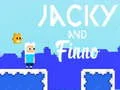 Jeu Temps d'aventure Finno et Jacky en ligne Jeu Temps d'aventure Finno et Jacky en ligne