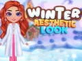 Jeu Look esthétique d'hiver en ligne