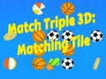 Jeu Match Triple 3D : Tuiles à Associer en ligne Jeu Match Triple 3D : Tuiles à Associer en ligne