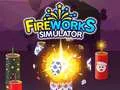 Jeu Simulateur de Feux d'Artifice en ligne