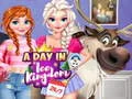 Jeu Une journée dans le royaume de glace en ligne Jeu Une journée dans le royaume de glace en ligne