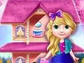 Jeu Décoration de la Maison de Poupée Princesse en ligne Jeu Décoration de la Maison de Poupée Princesse en ligne