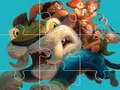 Jeu Le Puzzle des Croods en ligne