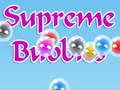 Jeu Bulles Suprêmes en ligne