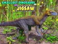 Jeu Puzzle des plus petits dinosaures en ligne