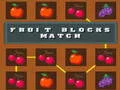 Jeu Match des Blocs de Fruits en ligne