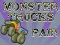 Jeu Paire de Monster Trucks en ligne Jeu Paire de Monster Trucks en ligne