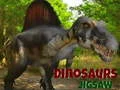 Jeu Puzzle de Dinosaures en ligne