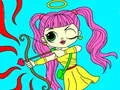 Jeu Surprise Popsy: Coloriage pour la Saint-Valentin en ligne