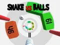 Jeu Serpent contre Billes en ligne