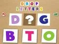 Jeu Lettres à la traîne en ligne Jeu Lettres à la traîne en ligne