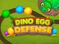 Jeu Défense des œufs de dinosaure en ligne