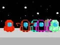 Jeu Les Gars Imposteurs Rouges : Course Multijoueur en ligne