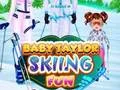 Jeu Amusement de Ski de Bébé Taylor en ligne Jeu Amusement de Ski de Bébé Taylor en ligne