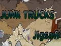Jeu Puzzle des camions poubelles en ligne