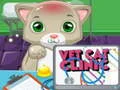 Jeu Clinique Vétérinaire pour Chats en ligne