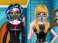 Jeu Fête de Peinture de Visage en ligne