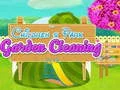Jeu Nettoyage du jardin du parc pour enfants en ligne