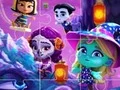 Jeu Super Monstre Halloween Puzzle en ligne