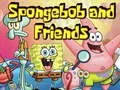 Jeu Bob l'éponge et ses amis en ligne