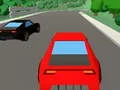 Jeu Course de voitures en low-poly en ligne