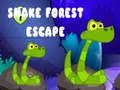 Jeu Évasion de la forêt des serpents en ligne