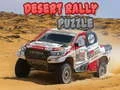 Jeu Puzzle Rallye du Désert en ligne Jeu Puzzle Rallye du Désert en ligne