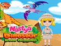 Jeu Nastya: Creuser des Os de Dinosaure en ligne
