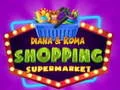 Jeu Diana et Roma au Supermarché en ligne