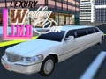Jeu Limo de mariage luxueux en ligne