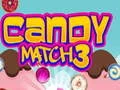 Jeu Candy Match 3 en ligne