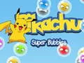 Jeu Pikachu Super Bulles en ligne