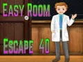 Jeu Évasion facile de la pièce Amgel 40 en ligne